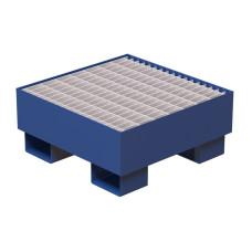 Металевий піддон для бочок серії VRB-50