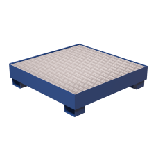 Металевий піддон для бочок VRB-200