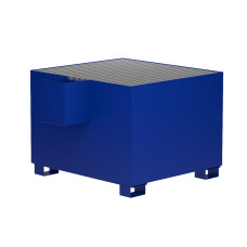 Сталевий піддон на 1 єврокуб